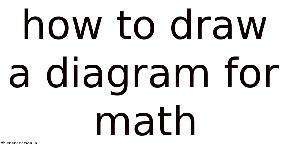 Drawsum Math How To Draw A Diagram For Math